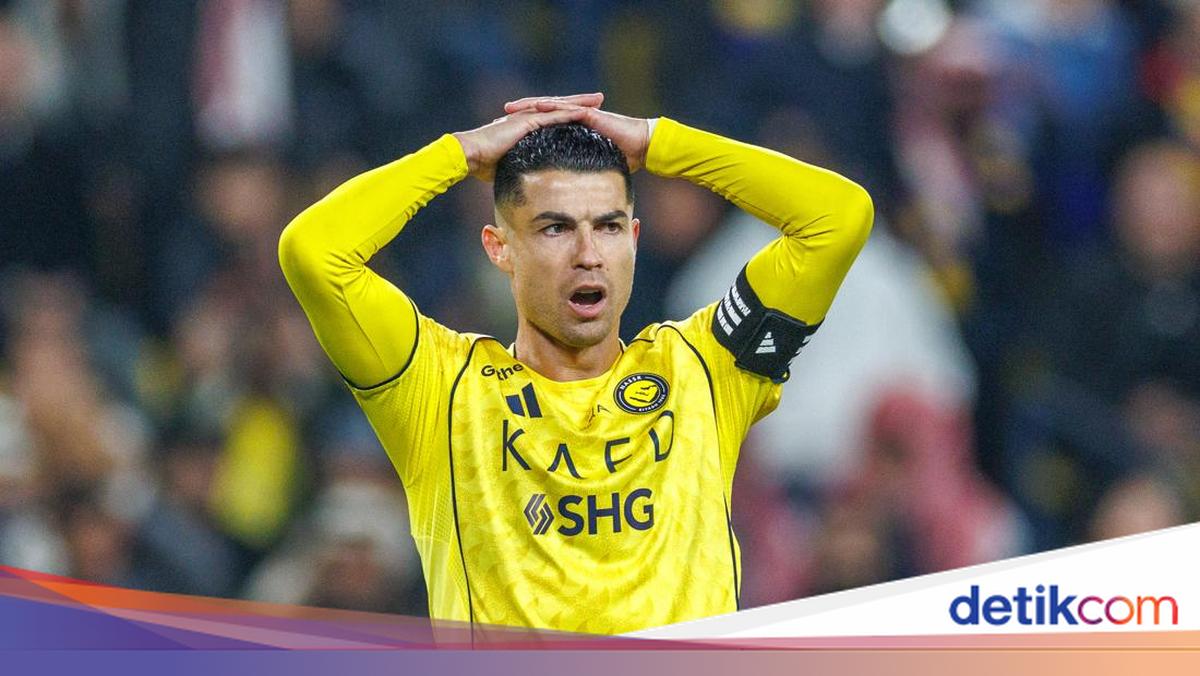 Al Nassr Tergelincir, Kans Juara Liga Pro Saudi Cristiano Ronaldo Menipis
