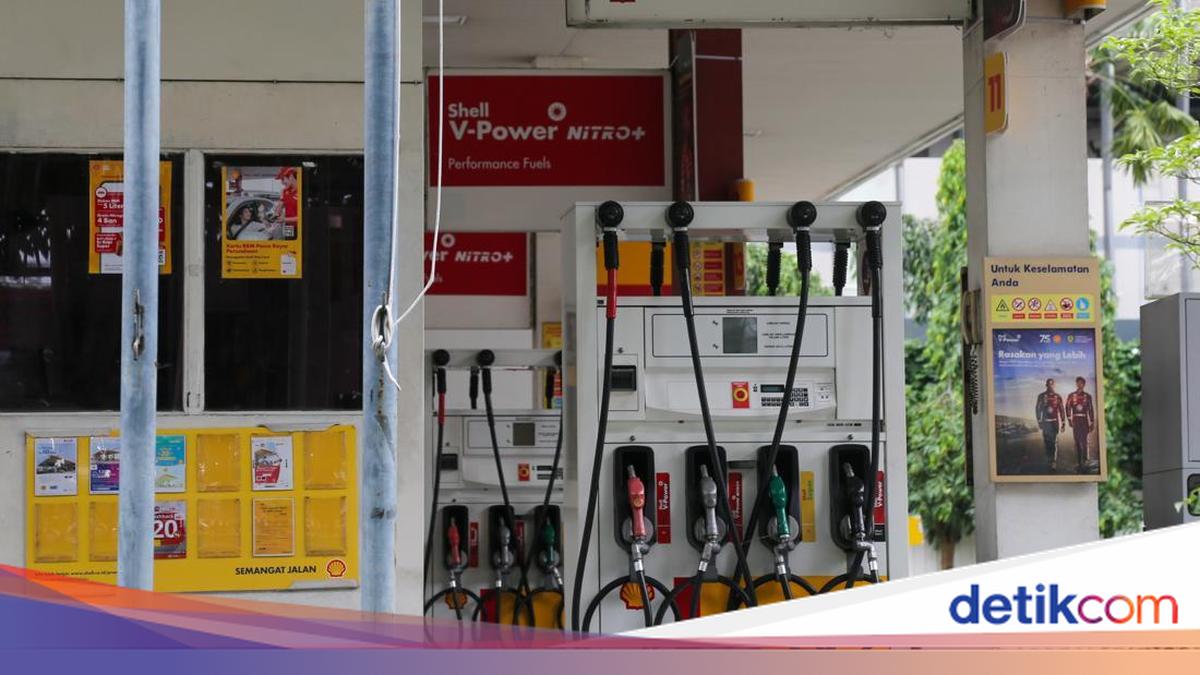 Shell Mulai Jual BBM Lagi, Segini Harganya
