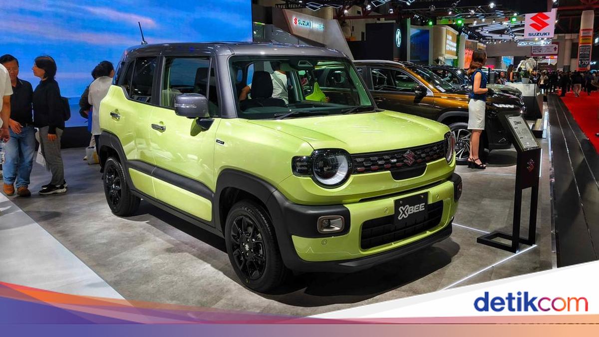 Kabar Terbaru Suzuki XBee, Kapan Dijual di Indonesia?