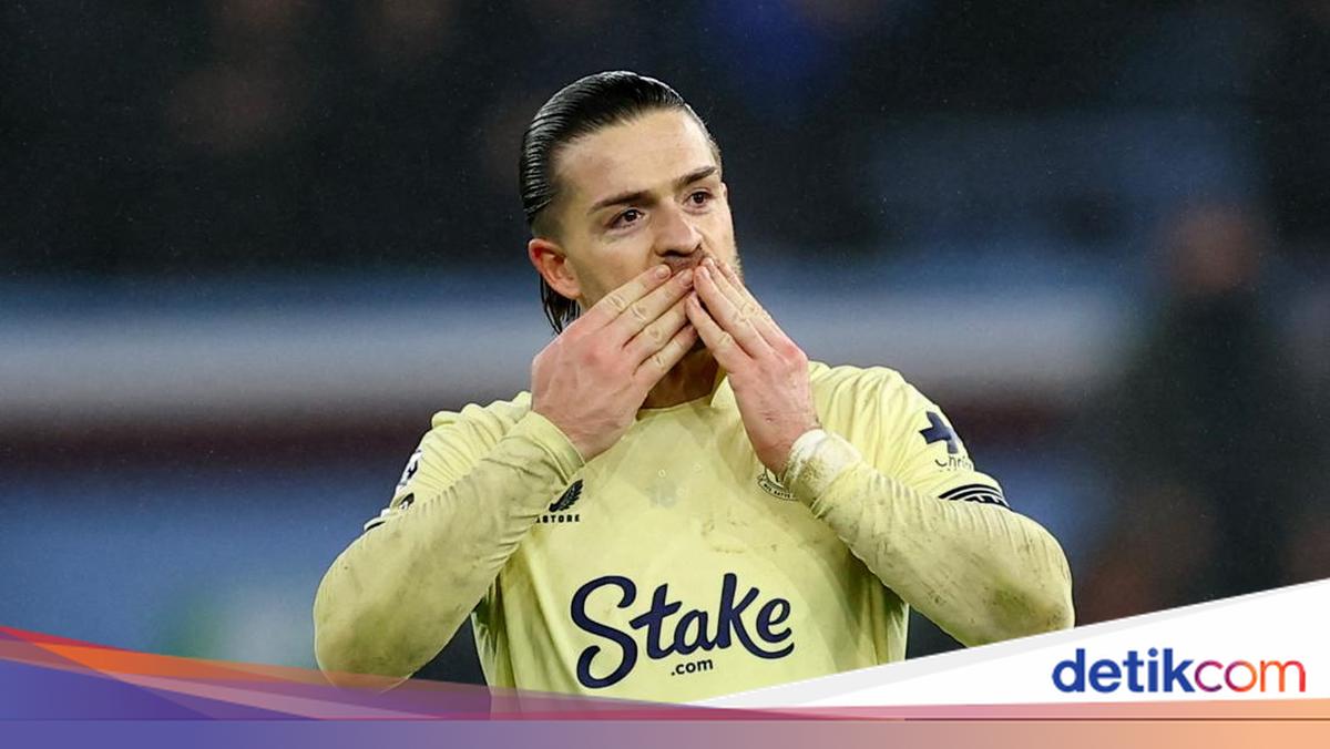 Viral Foto Jack Grealish Teler Usai Minum Miras