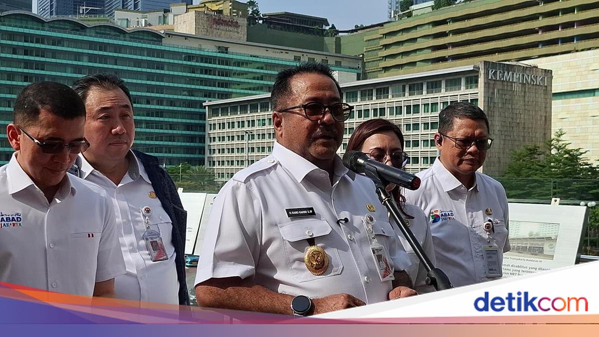 Rano Ungkap Pemprov Jakarta Bakal Hidupkan Lagi Trem di Kota Tua