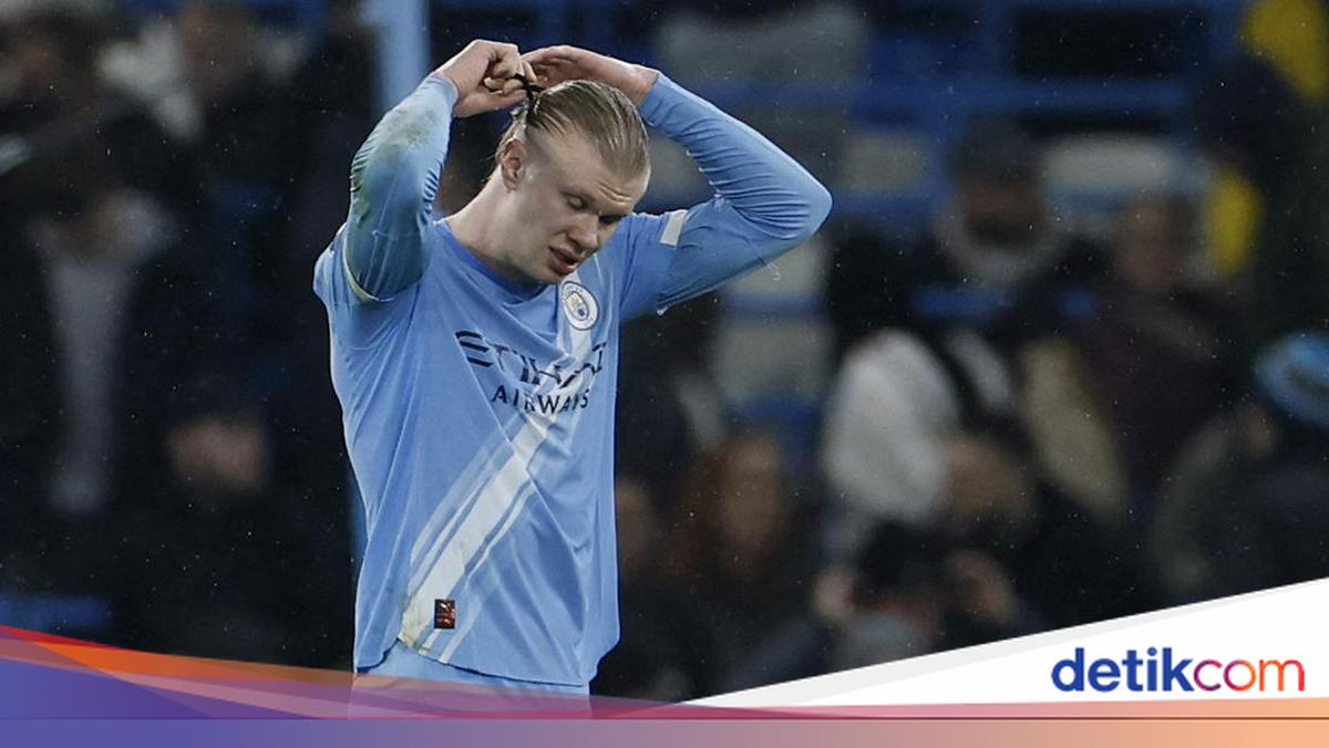 Top Skor Liga Inggris 2025/2026: Haaland Teratas, Thiago Terus Menempel