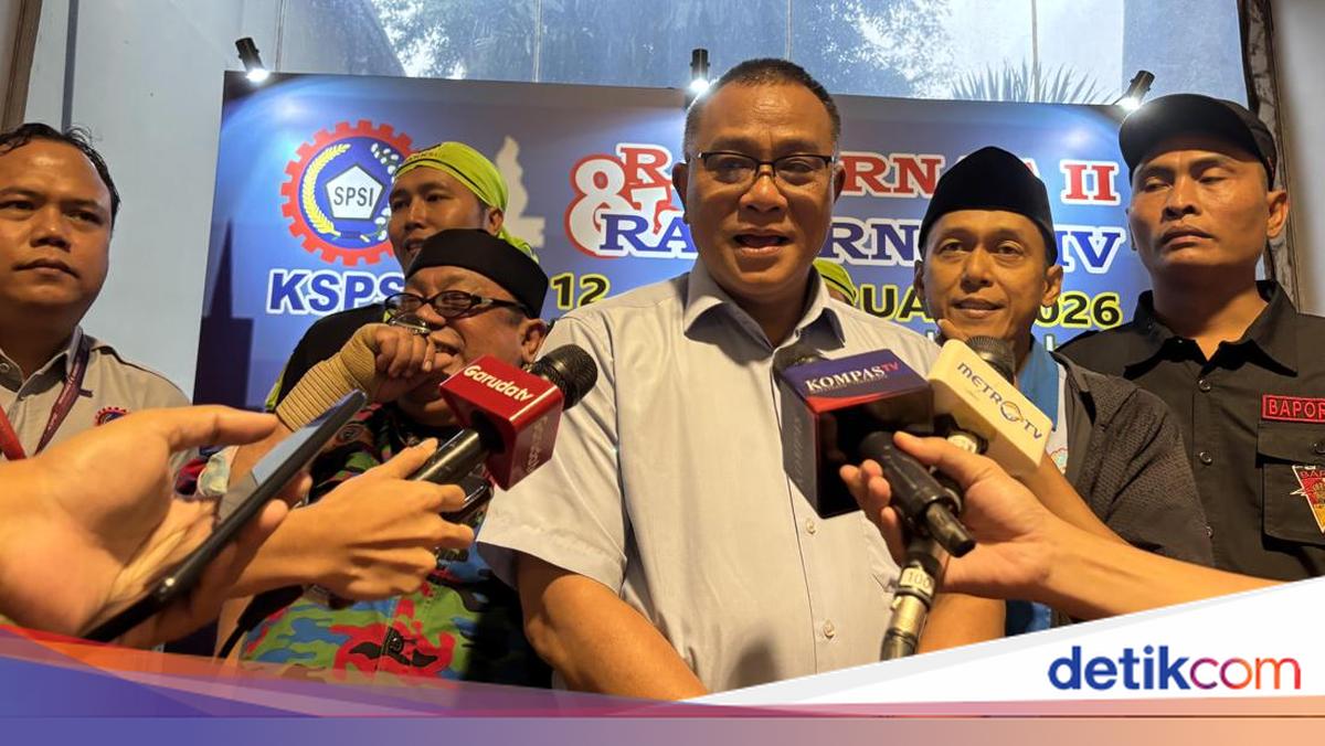 Reshuffle Terbatas, Bos Buruh dapat Kabar Jumhur Hidayat Akan Masuk Kabinet