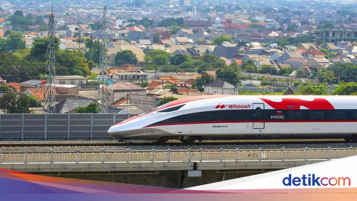 Bocoran soal Operator Kereta Cepat Bakal Diambil Alih Kemenkeu