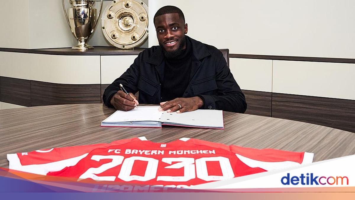Sah! Upamecano di Bayern sampai 2030