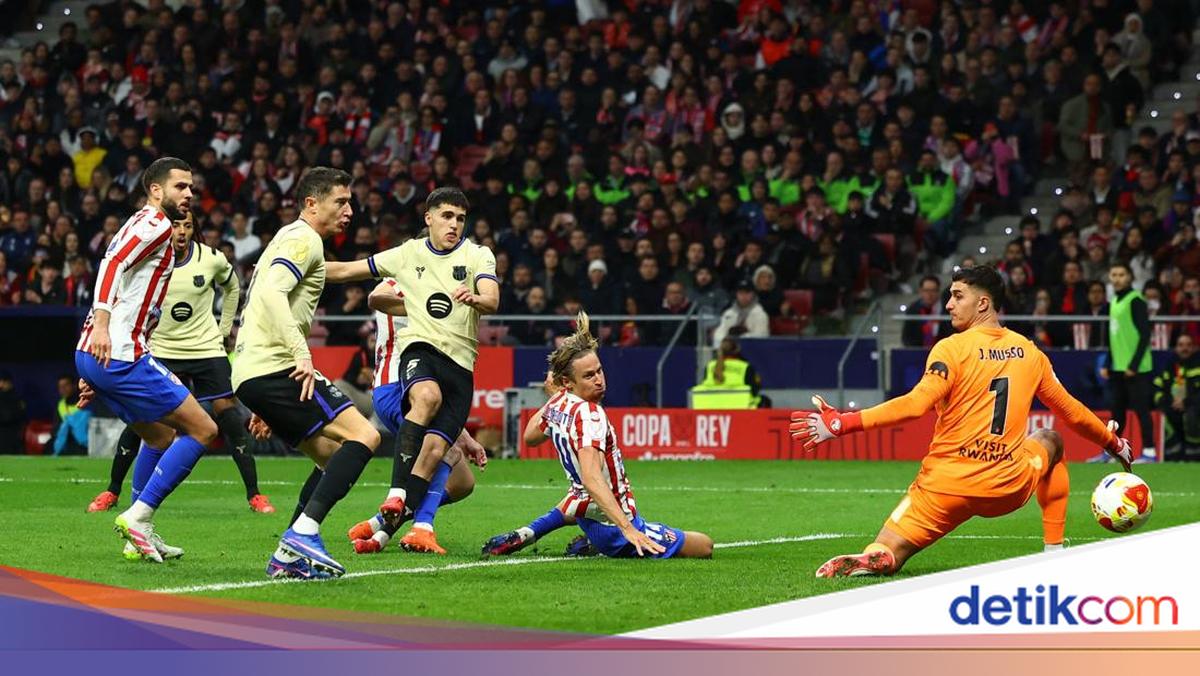 Copa del Rey: Barcelona Yakin Bisa Remontada?