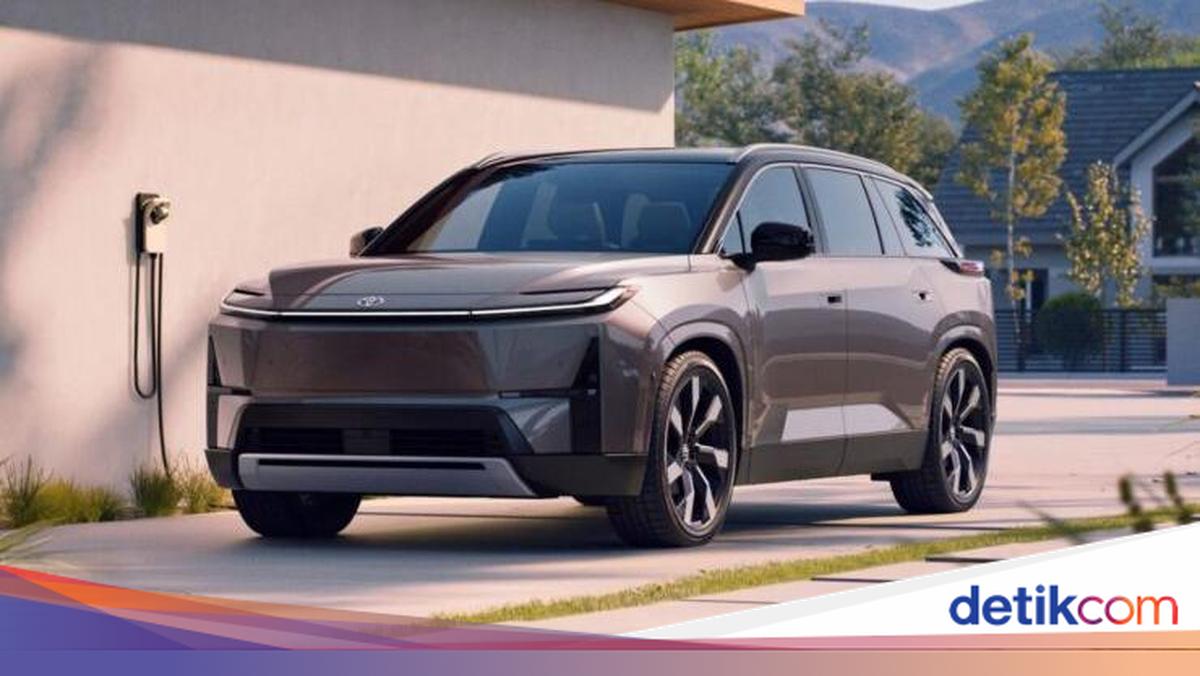 Toyota Rilis Highlander EV Generasi Terbaru di Amerika Serikat