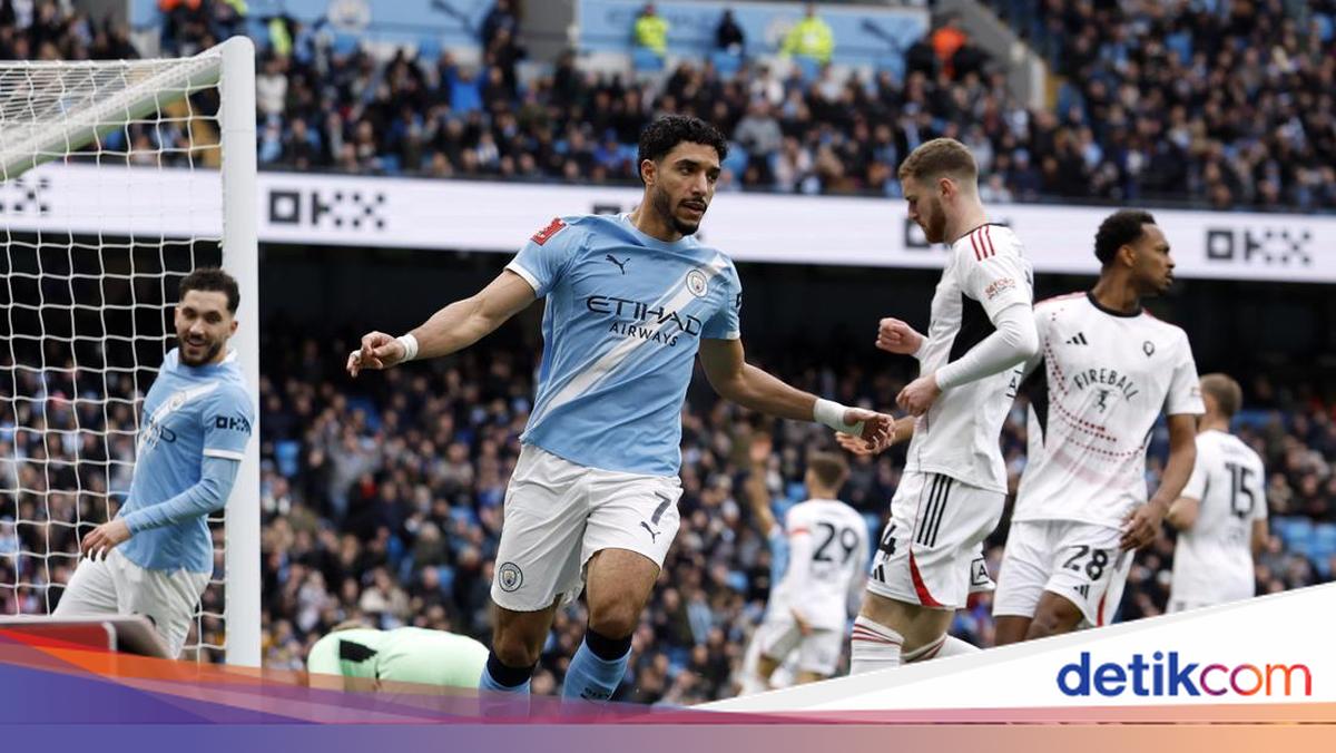 Man City Vs Salford: Menang, Citizens Melaju ke Babak Kelima