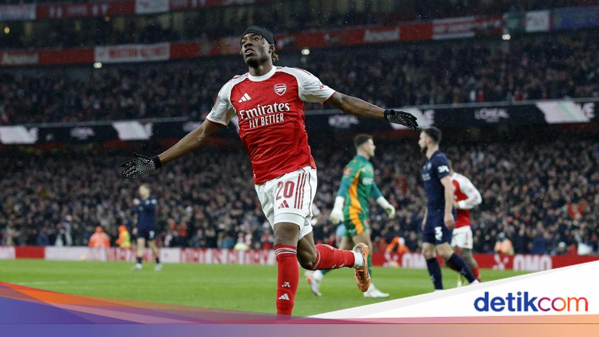 Meriam London Pesta Gol 4-0