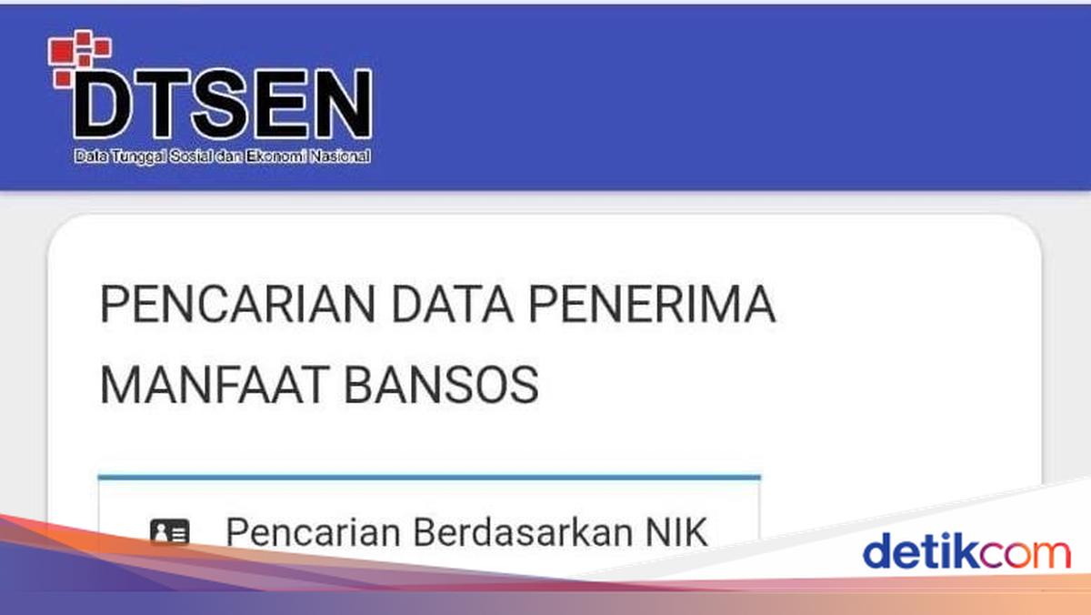 Cara Mudah Cek Desil dan Bansos 2026 dengan NIK
