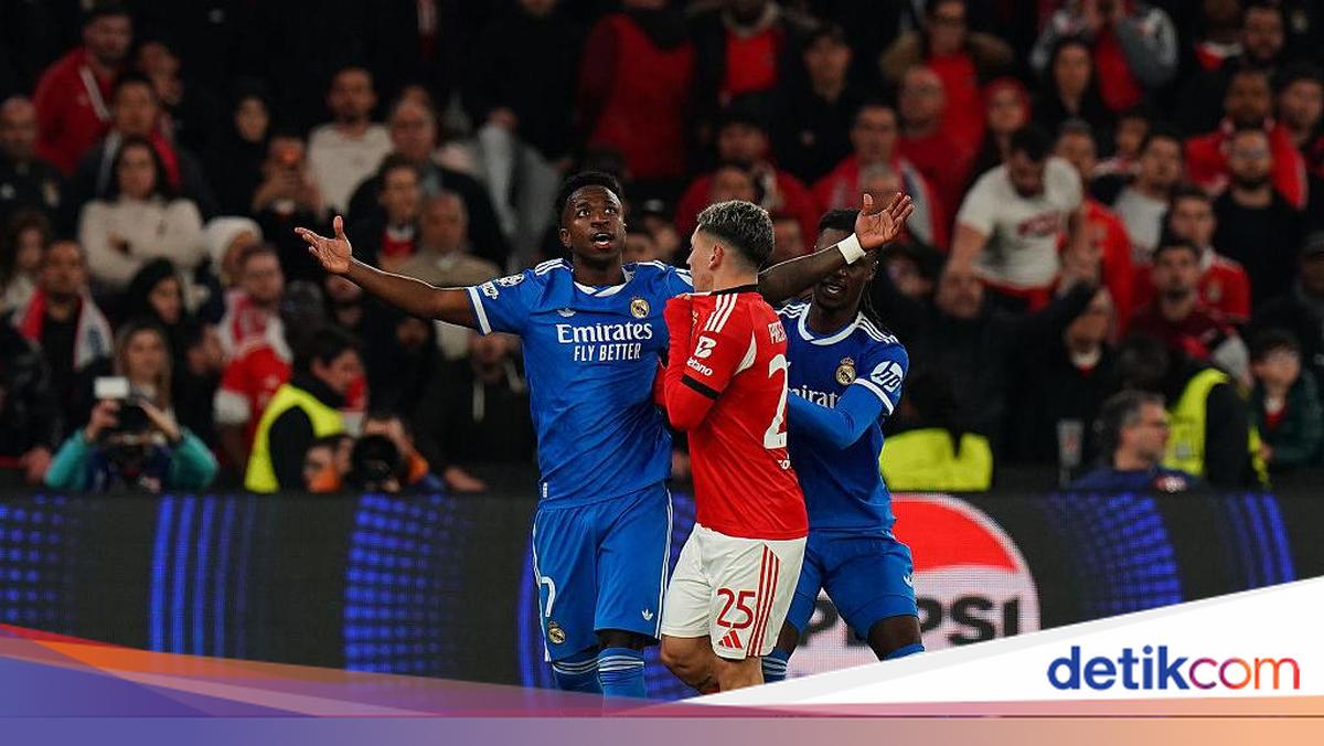 'Vinicius Sudah Bertahun-tahun Dirundung'