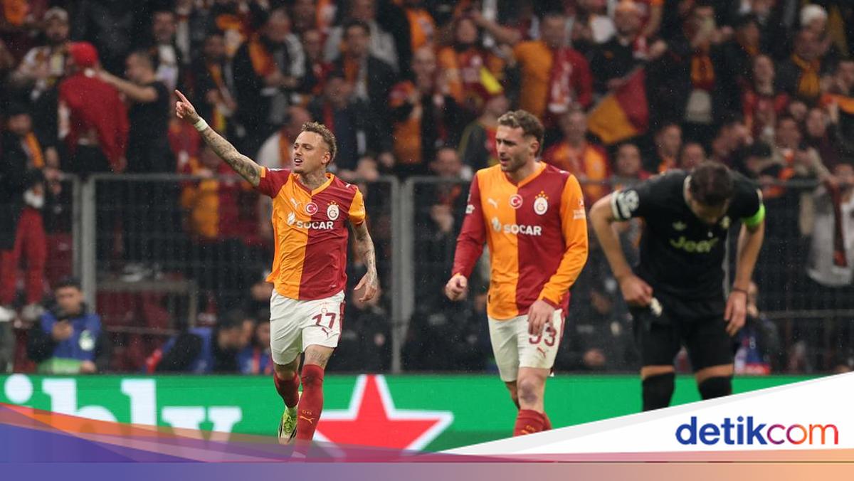 Galatasaray Vs Juventus: Bianconeri Dibantai 2-5!