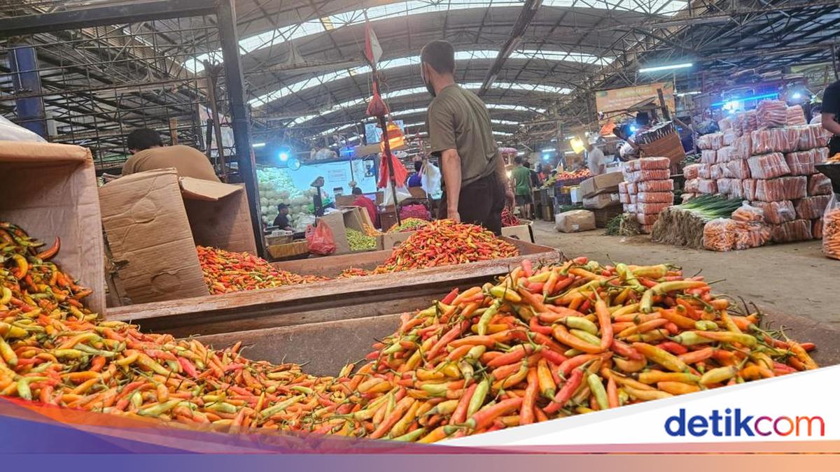 Harga Pangan Kompak Naik Jelang Idul Adha, Cabai Rawit Melonjak 7,93%