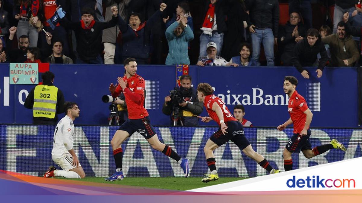 Real Madrid Lose to Osasuna: Arbeloa Admits Poor Performance | La Liga 2024