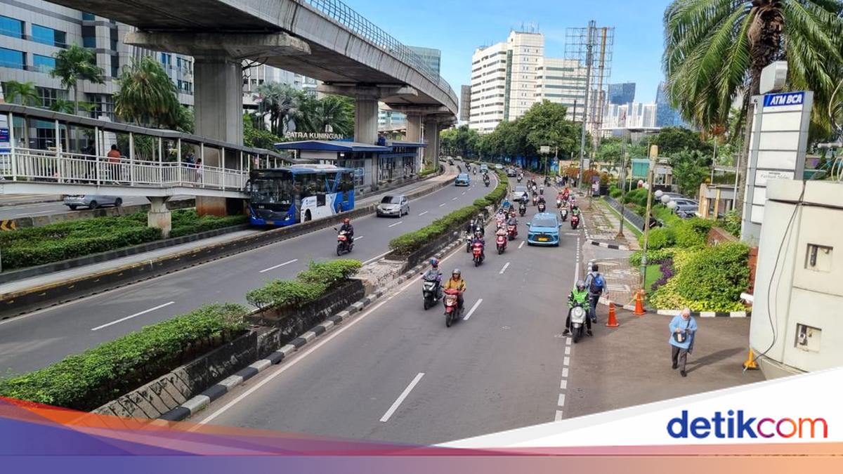 Target Wajah Baru Jl Rasuna Said Rampung Saat HUT Jakarta