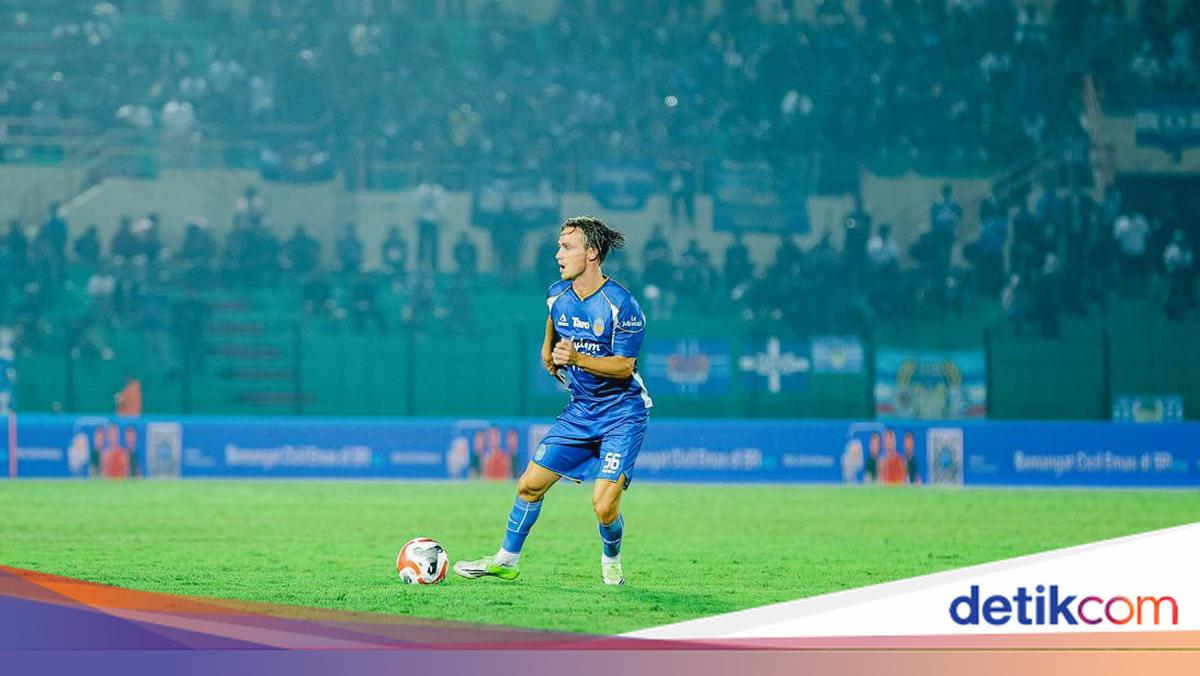 Donny Warmerdam Resmi Pamit dari PSIM Jogja
