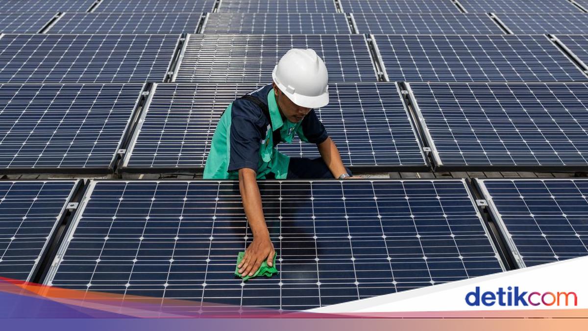 RI Buka Opsi Setop Ekspor Panel Surya ke AS Imbas Tarif 143%