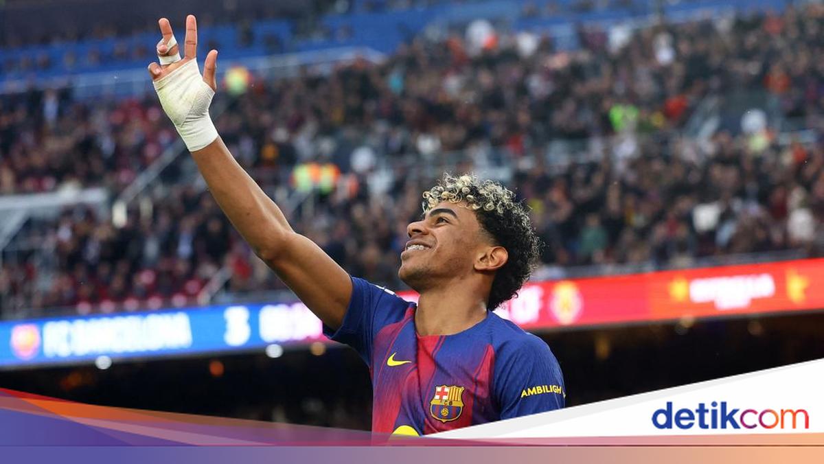 Bukti Lamine Yamal Naik Level