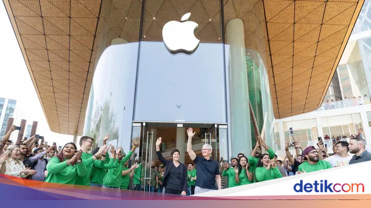 Apple Melejit Di Indonesia! Pertumbuhan Tembus Dua Digit Di 2026