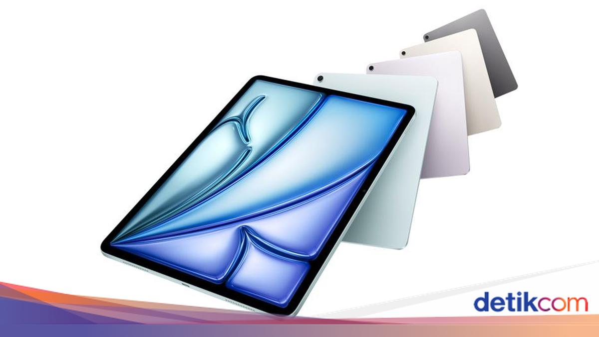iPad Air M4 Rilis di Indonesia: Spesifikasi dan Harganya