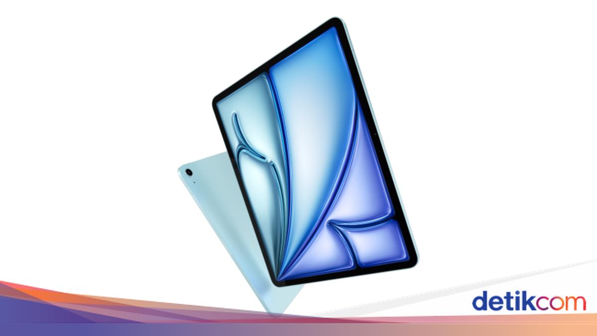 Apple Siap Pasang Layar OLED di iPad Air pada 2027