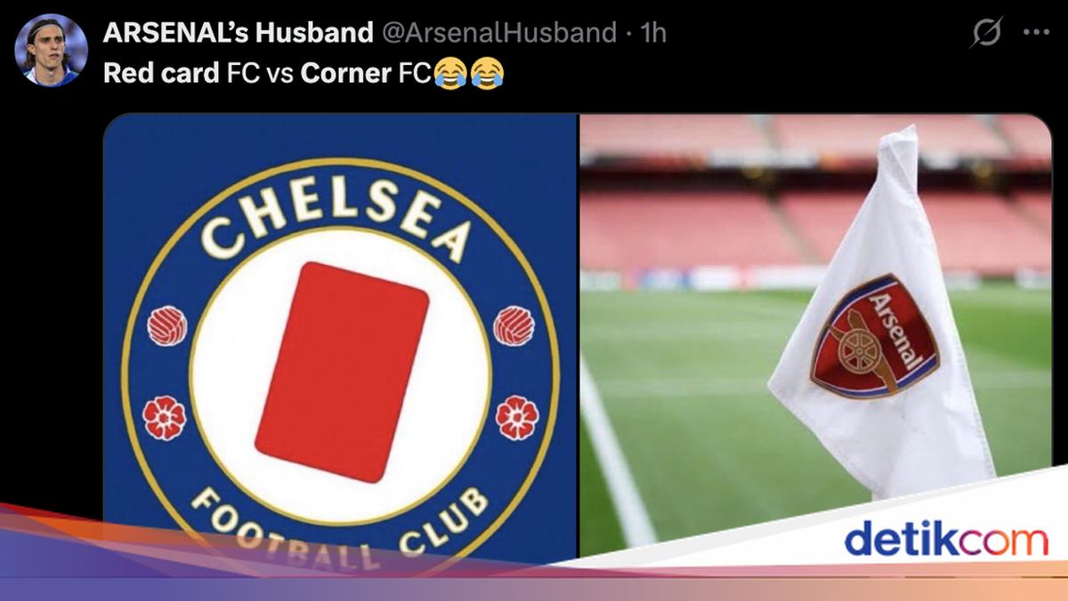 Arsenal Vs Chelsea Diolok-olok Jadi Corner FC Vs Red Card FC