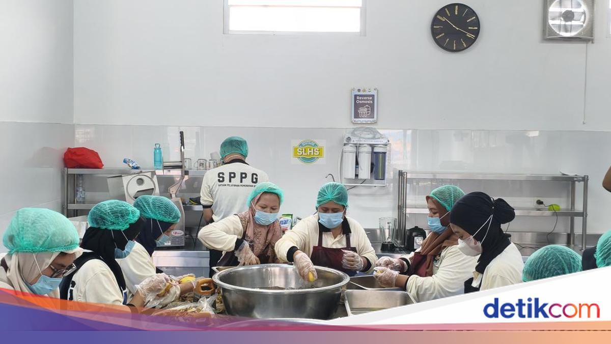 Tak Sesuai Standar, Ribuan Dapur MBG Disetop Sementara