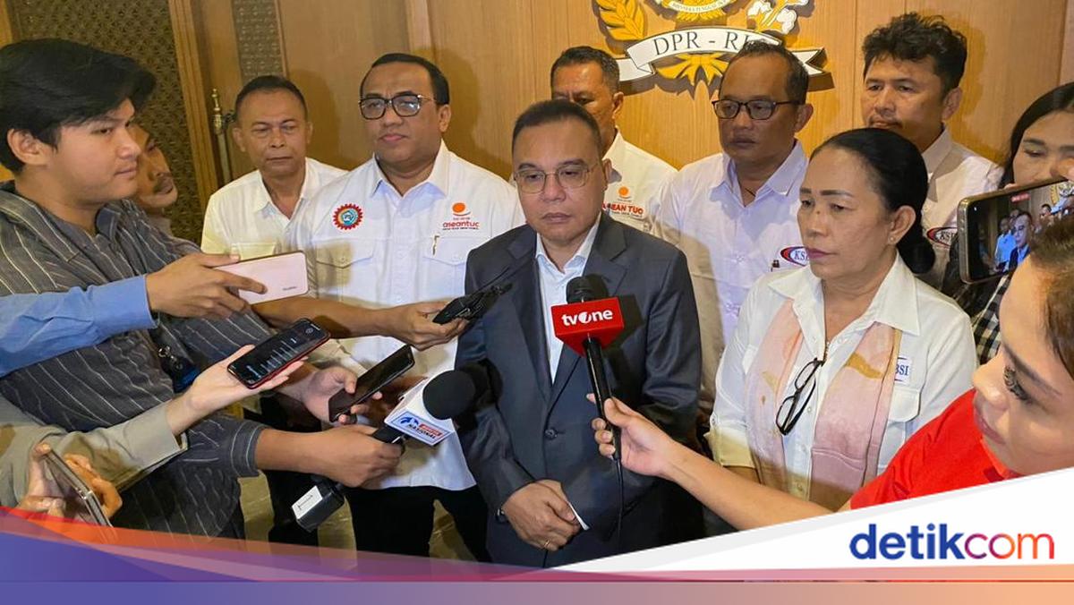 Dasco Persilakan Buruh Lapor Masalah Upah hingga Outsourcing ke Satgas PHK