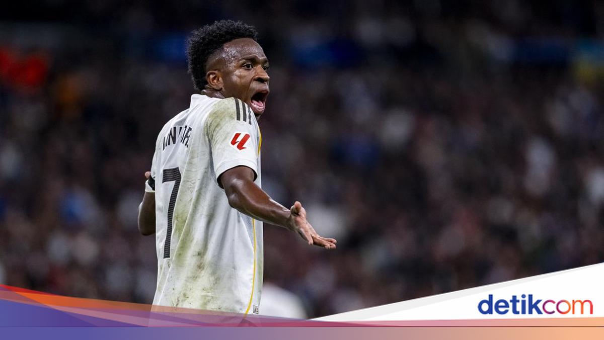 Sambut Man City dengan Kelelahan, Vinicius Harapkan Dukungan Fans Madrid