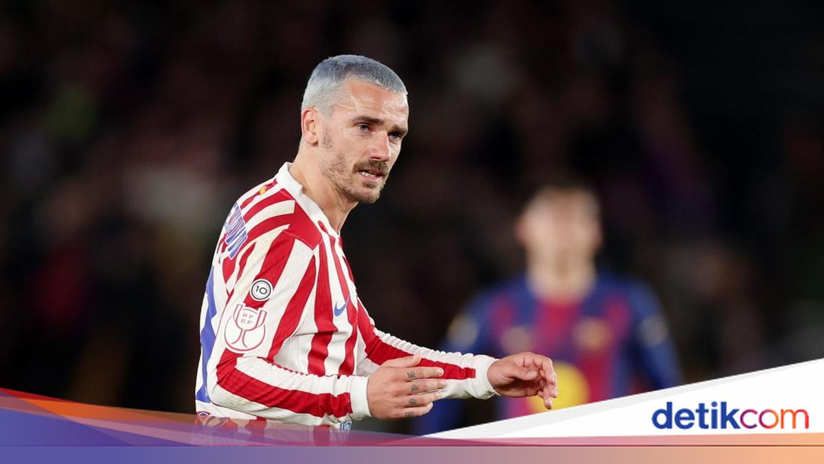 Griezmann Ledek Barcelona Usai Atletico ke Final Copa del Rey