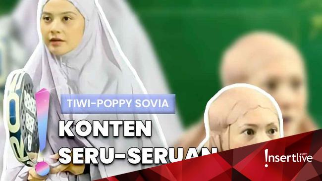 Video: Olahraga saat Puasa, Poppy Sovia-Tiwi Bahas Main Padel Pakai Mukena