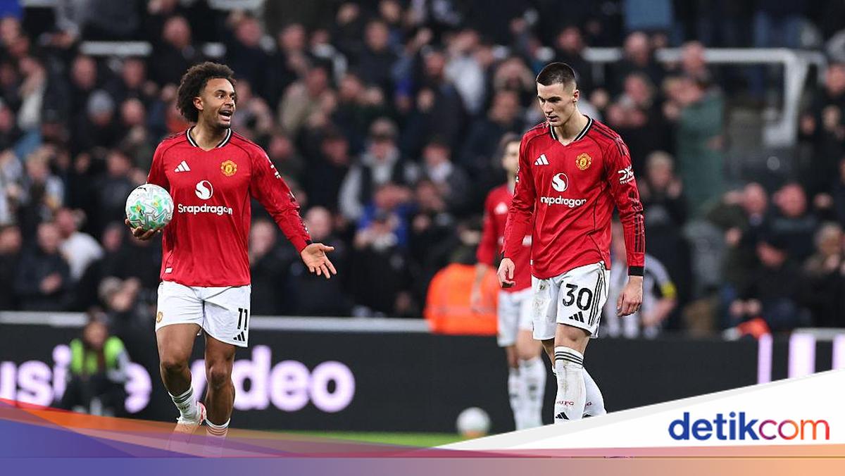 King MU Akhirnya… Kalah