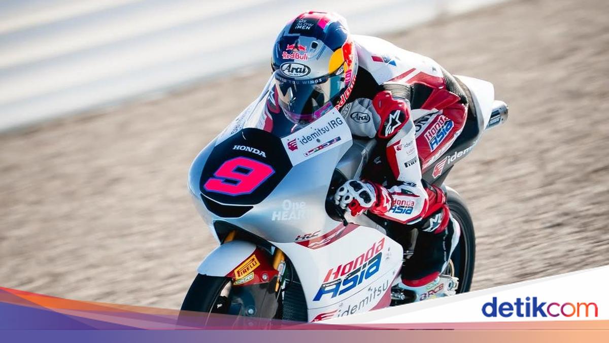 Jadwal Lengkap & Link Live Streaming Moto3 Spanyol: Veda Ega Pratama Siap Tempur di Jerez Sore Ini