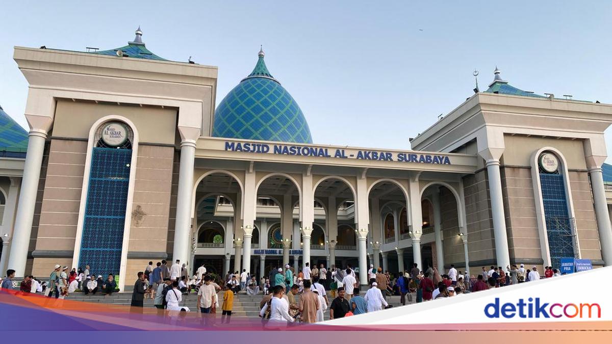 Masjid Nasional Al Akbar Surabaya Akan Gelar Salat Istisqa’, Ini Jadwalnya
