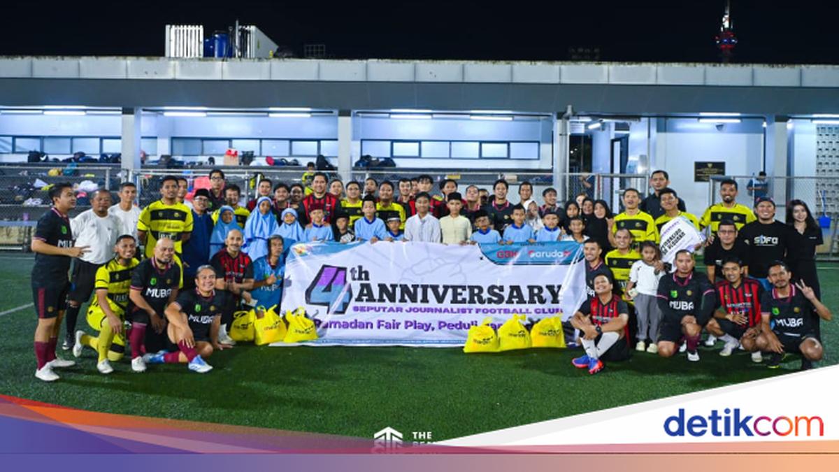 SJFC Berbagi Kasih di Ramadan Lewat Sepakbola