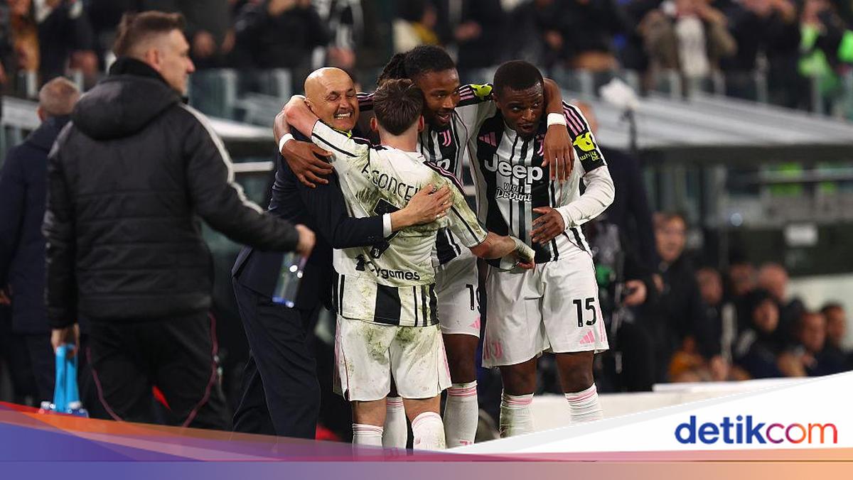 Juventus Ends Serie A Winless Streak with 4-0 Victory Over Pisa | Thuram Scores Birthday Gift for Spalletti