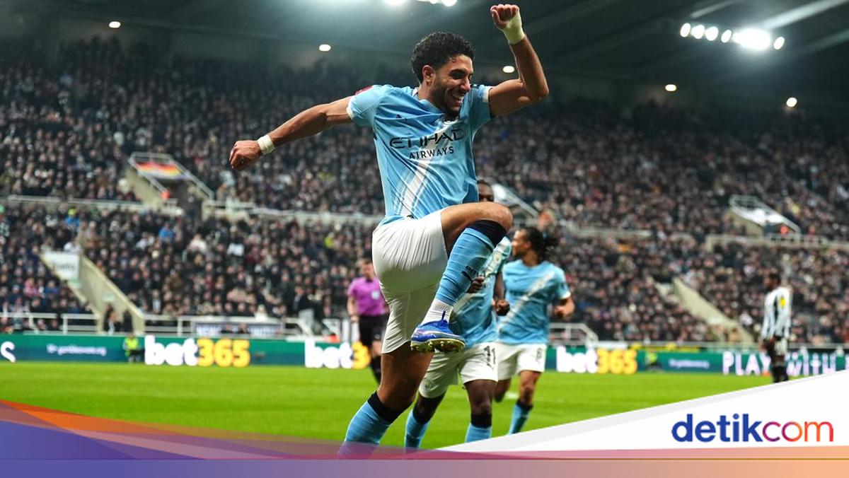 Newcastle Vs Man City: Omar Marmoush Cs Menang 3-1, ke 8 Besar Piala FA