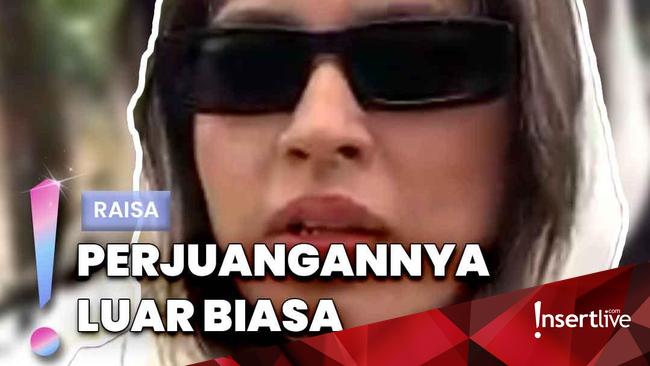 Video: Raisa Lega Sempat Bertemu Vidi Aldiano Sebelum Meninggal