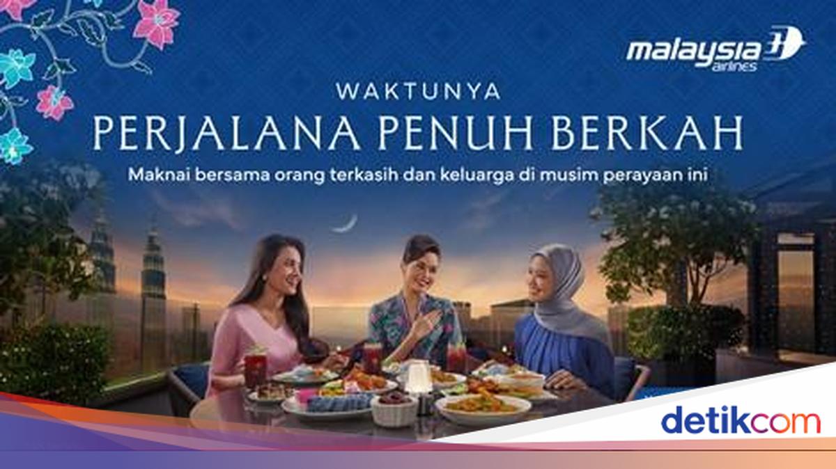 Lebaran Lintas Negara Mudah, Malaysia Airlines Hadirkan Diskon hingga 20%