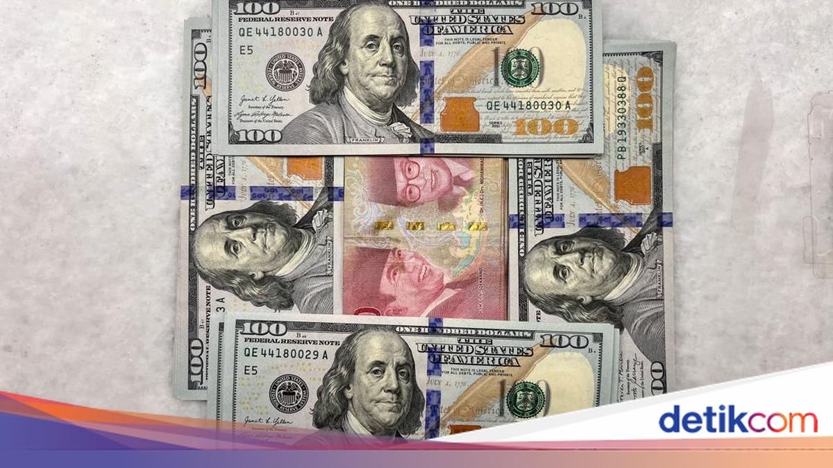 Dolar AS Hari Ini Masih Betah di Rp 17.141