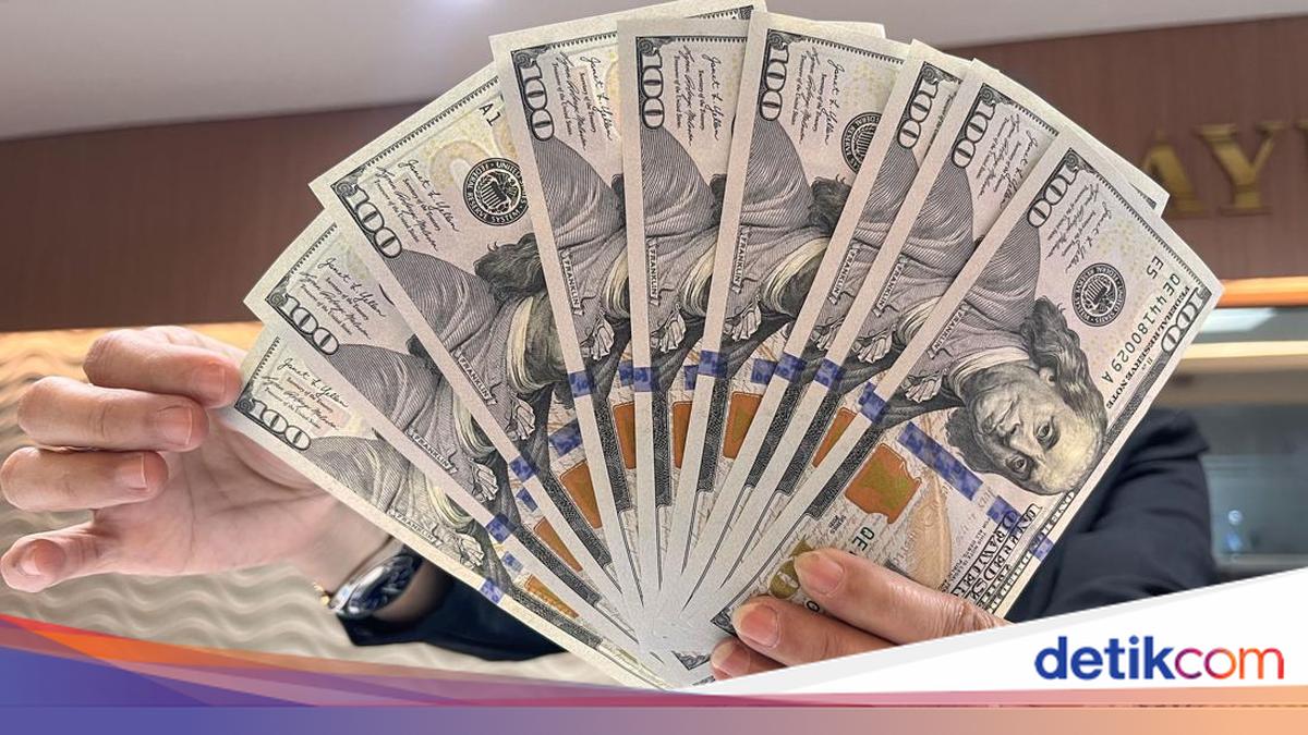 Dolar AS Tekuk Rupiah ke Rp 17.047