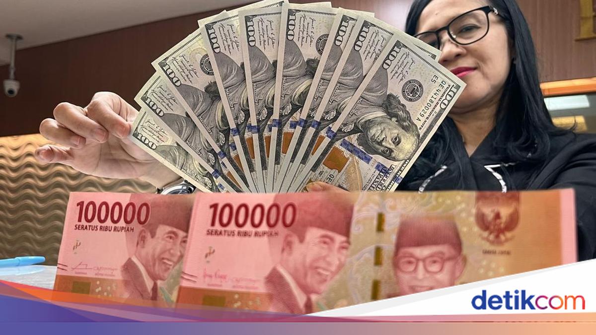 Belum Goyah, Dolar AS Masih Perkasa di Level Rp 17.000