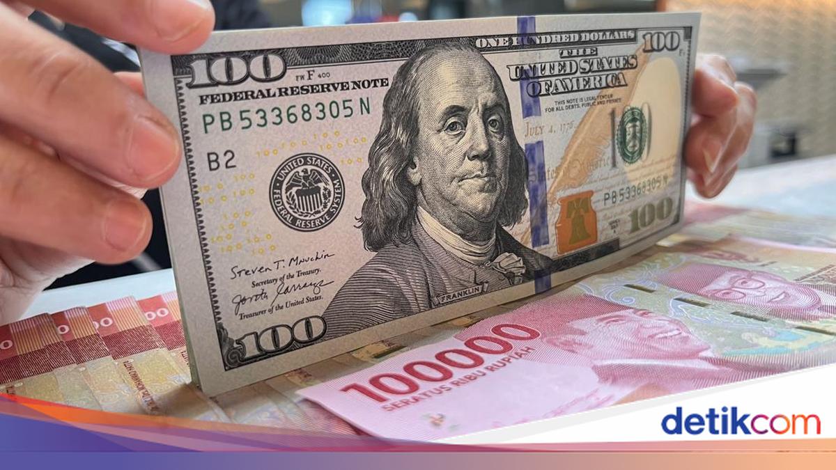 Dolar AS Hari Ini Tembus Rp 17.078