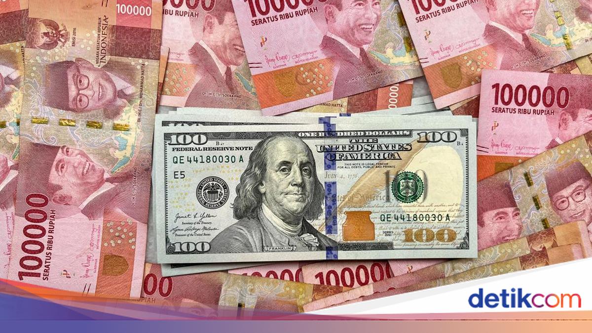Dolar AS Hari Ini Menguat Lagi Dekati Rp 17.000