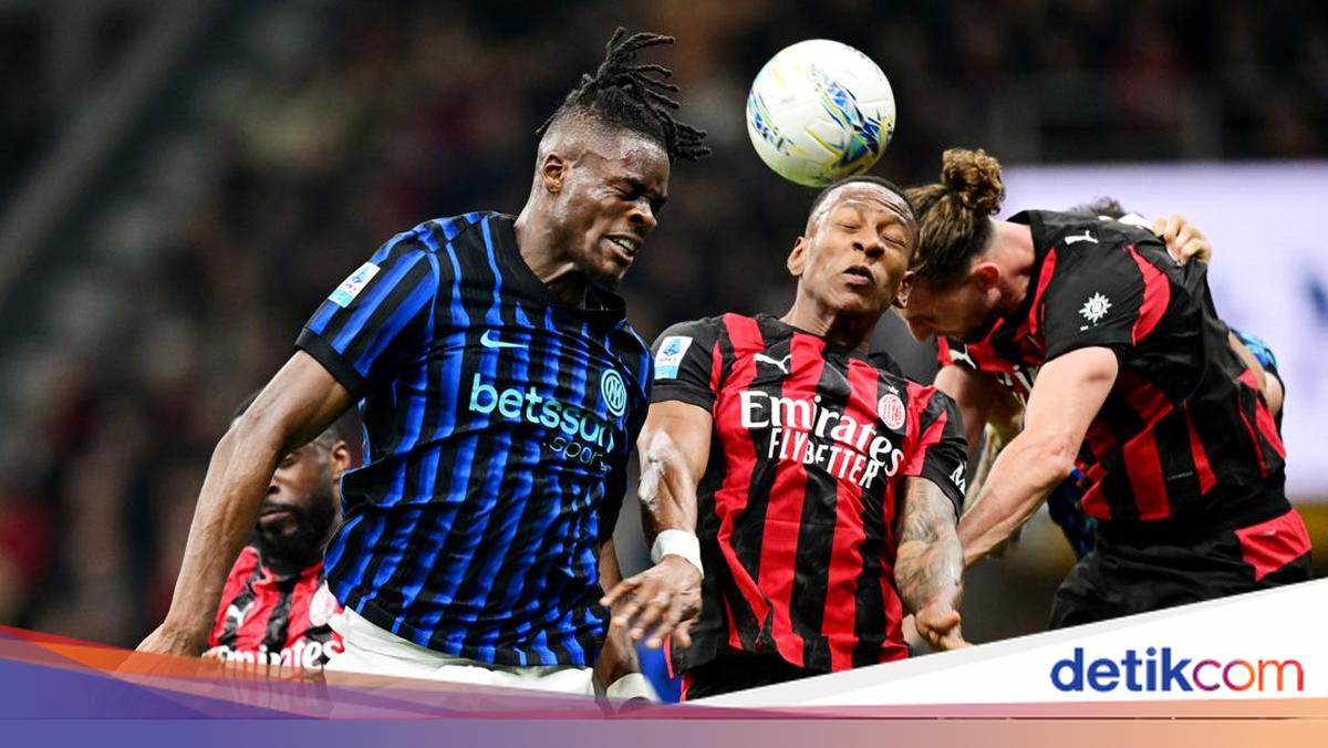 Milan Vs Inter: Si Ular Buntu