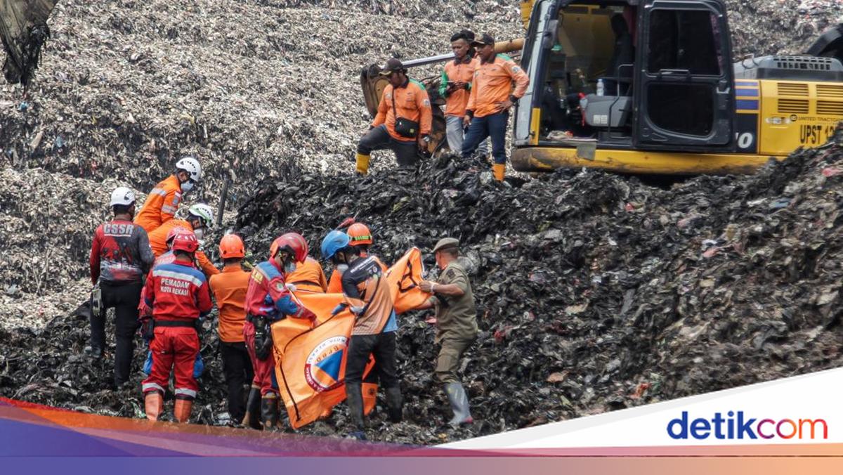 Eks Kadis LH Jakarta Jadi Tersangka Longsor Sampah Maut TPST Bantargebang