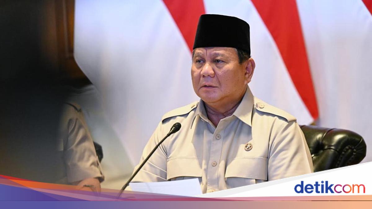 Prabowo Bentuk Satgas Percepatan Pertumbuhan Ekonomi 8%, Airlangga Jadi Ketua