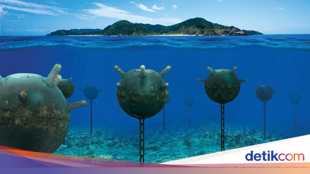 Pasukan Robotik AS Dikerahkan Cari Ranjau Iran di Selat Hormuz