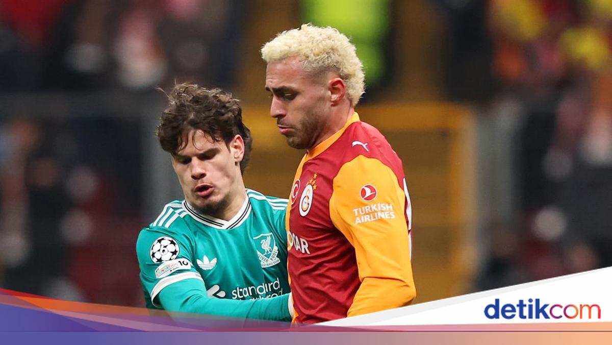 Liverpool Tertinggal 0-1 dari Galatasaray di Babak Pertama