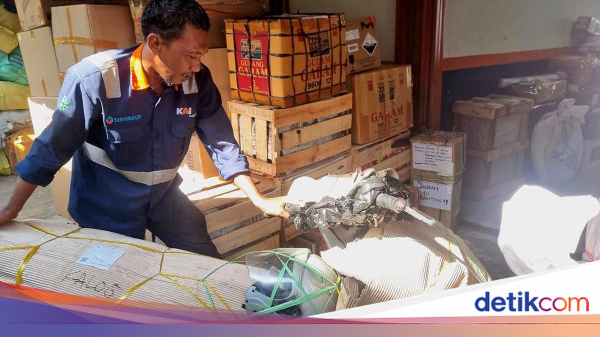KAI Logistik Kirim 3.133 Ton Barang Selama Arus Mudik dan Balik